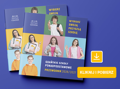 zdjecia różnych zawodów, które moga wybrac uczniowie , napis kliknij i pobierz