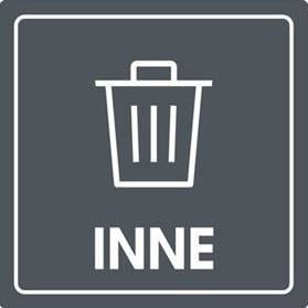 Inne odpady