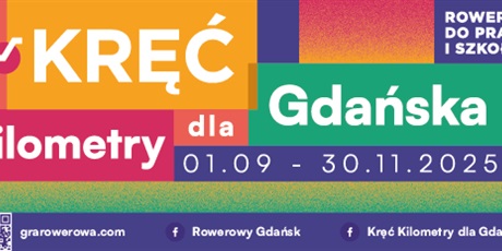 Kręć kilometry dla Gdańska 2025