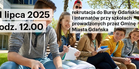 Rekrutacja do bursy i internatów