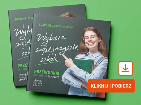 zdjecia różnych zawodów, które moga wybrac uczniowie , napis kliknij i pobierz